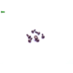 M2,5 TYTANOWE ŚRUBY GRADE 2 ISO 7380 TX